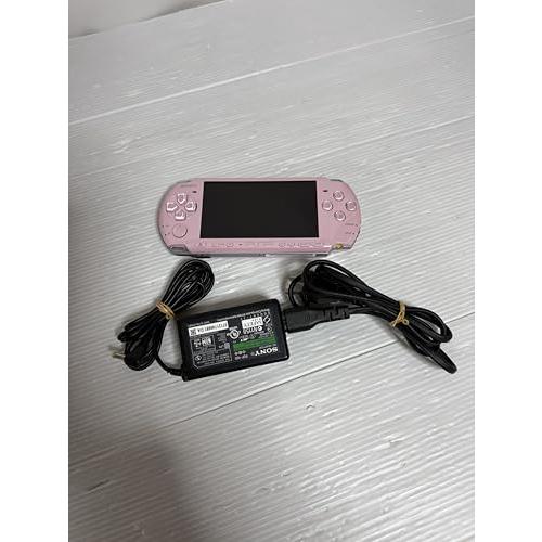 PSP「プレイステーション・ポータブル」 ブロッサム・ピンク (PSP