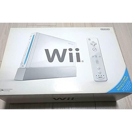 Wii本体 (シロ) (「Wiiリモコンプラス」同梱) (RVL-S-WAAG