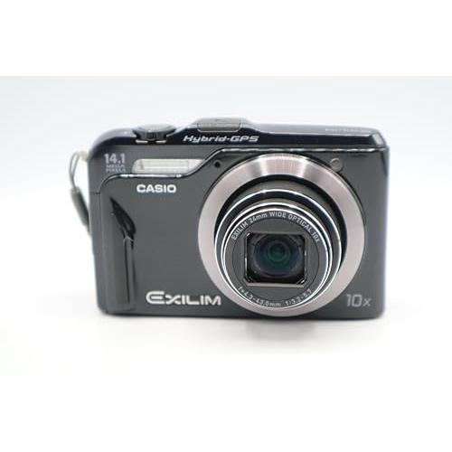 CASIO デジタルカメラ EXILIM EXH20G 1410万画素 光学10倍ズーム EX-H20GBK ブラック wgteh8f 楽天市場】【中古】CASIO デジタルカメラ EXILIM EXH20G 1410万