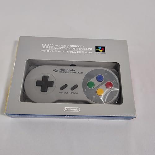 Wii スーパーファミコン クラシックコントローラ : Burano