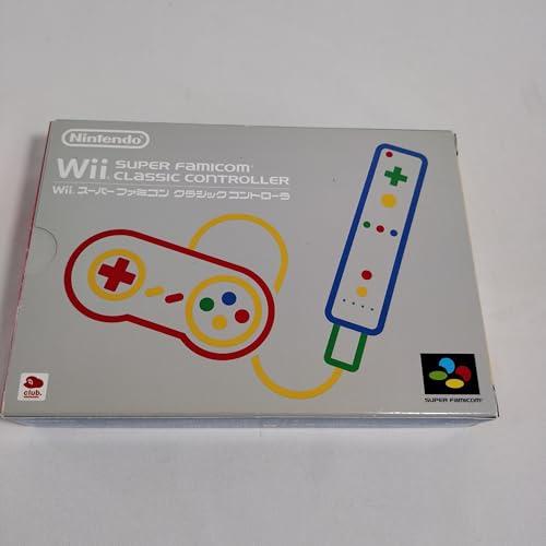 Wii スーパーファミコン クラシックコントローラ : Burano