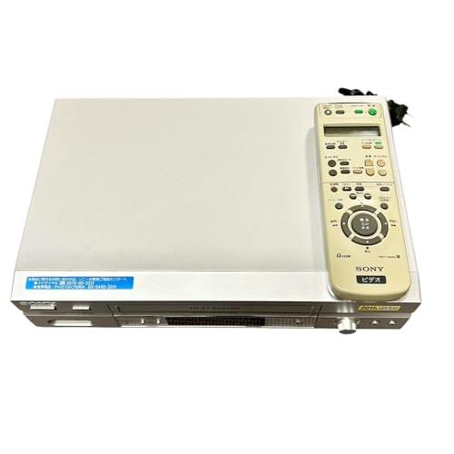 SONY SLV-NX15 VHSビデオデッキ g6bh9ry SONY SLV-NX15 VHSビデオデッキ : Burano - 通販 - Yahoo