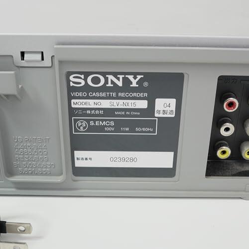 SONY SLV-NX15 VHSビデオデッキ : Burano - 通販 - Yahoo