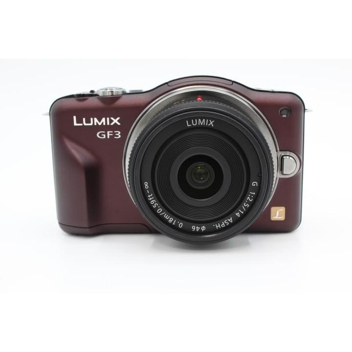 Panasonic パナソニック LUMIX DMC-GF3 レンズキット Amazon | パナソニック ミラーレス一眼カメラ LUMIX GF3 レンズ