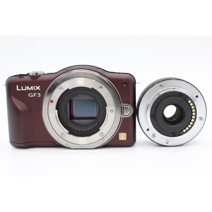 Panasonic GF3 ミラーレス一眼 ダブルレンズキット Amazon | パナソニック ミラーレス一眼カメラ LUMIX GF3 レンズ
