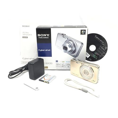 ソニー SONY デジタルカメラ Cyber-shot WX30 (1620万画素CMOS/光学x5) ゴールド DSC-WX30/N g6bh9ry Amazon | SONY デジタルカメラ Cyber-Shot(サイバーショット