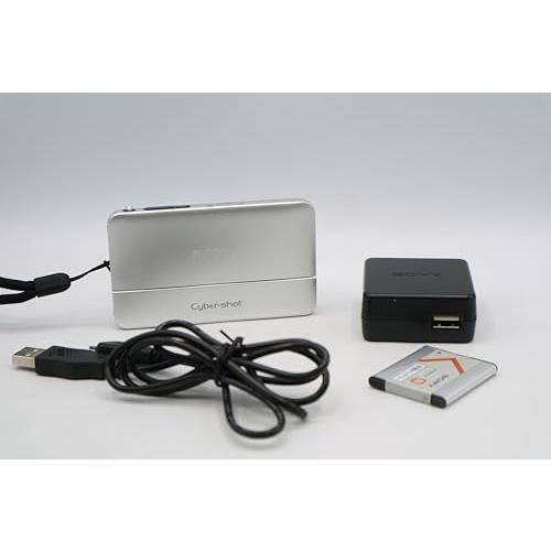 SONY CyberShot DSC-TX55 シルバー 動作品 DSC-TX55 | デジタルスチルカメラ Cyber-shot サイバーショット