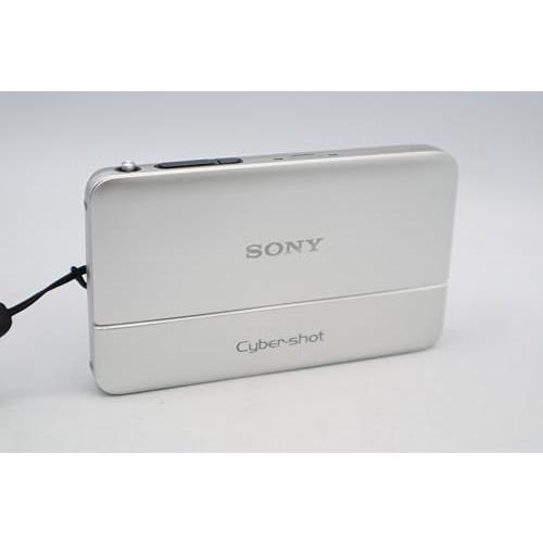 SONY CyberShot DSC-TX55 シルバー 動作品 DSC-TX55 | デジタルスチルカメラ Cyber-shot サイバーショット