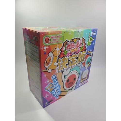 太鼓の達人Wii 決定版(太鼓とバチ同梱版) : Burano - 通販