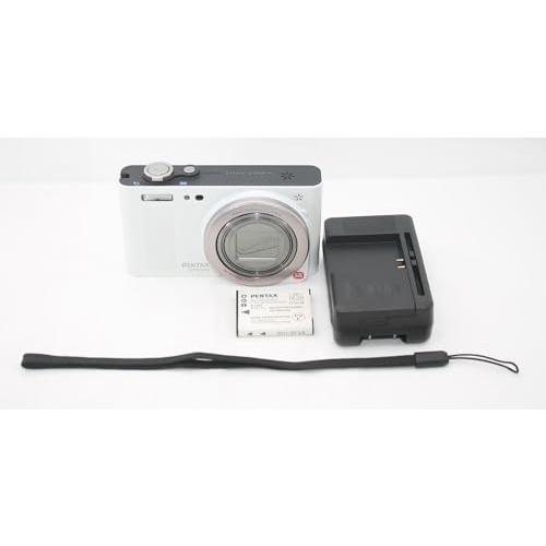 PENTAX デジタルカメラ Optio RZ18(パールホワイト)1600万画素