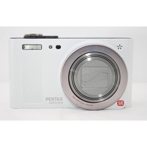 PENTAX デジタルカメラ Optio RZ18(パールホワイト)1600万画素