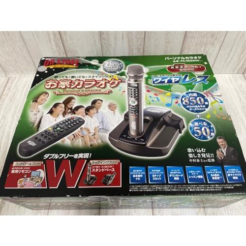 【美品】オン・ステージ カラオケ シングル ON STAGE PK-902W オン・ステージ パーソナルカラオケ (シングル)ON STAGE PK-902W