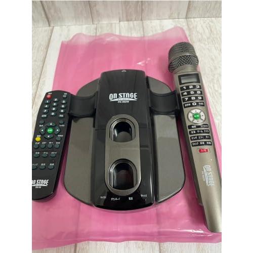 ON STAGE オンステージ パーソナルカラオケ PK-902W（H） オン・ステージ パーソナルカラオケ (シングル)ON STAGE PK-902W