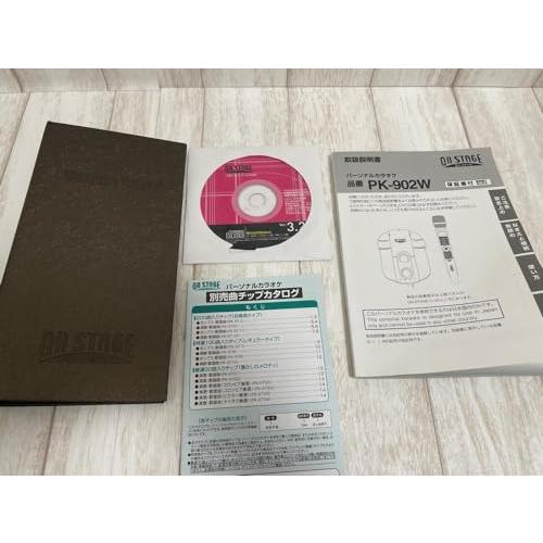 ON STAGE オンステージ パーソナルカラオケ PK-902W（H） オン・ステージ パーソナルカラオケ (シングル)ON STAGE PK-902W