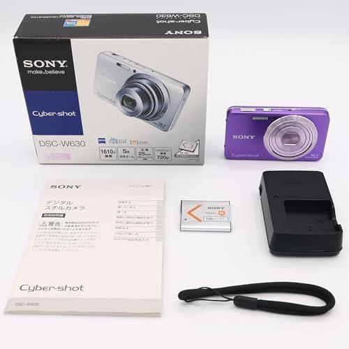 SONY Cyber-Shot(サイバーショット) W630(1610万CCD/光学x5
