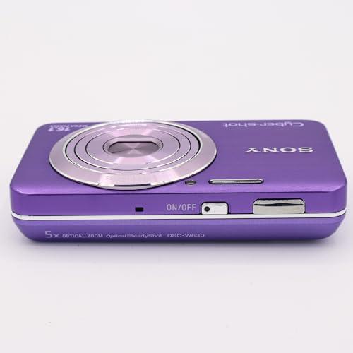 【極美品】SONY Cyber-shot DSC-W630　バイオレット Amazon.co.jp: SONY Cyber-Shot(サイバーショット) W630(1610万
