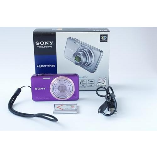 ★極美品 SONY Cyber shot DSC-WX70 バイオレット ソニー Sony Cyber-shot DSC-WX70 Digital Camera Bundle DSCWX70/VBDL B&H