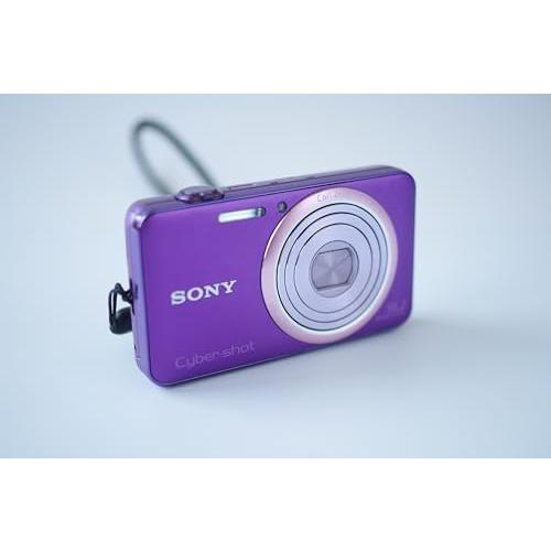 ★極美品 SONY Cyber shot DSC-WX70 バイオレット ソニー Sony Cyber-shot DSC-WX70 Digital Camera Bundle DSCWX70/VBDL B&H