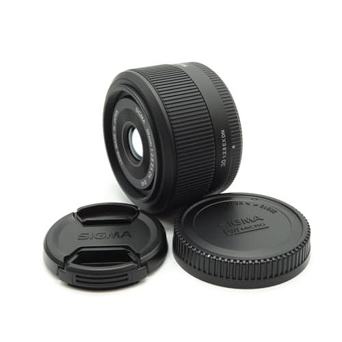 SIGMA 30mm F2.8 EX DN MFT マイクロフォーサーズ用 Amazon.com : Sigma 30mm F2.8 EX DN- Micro 4/3 330963