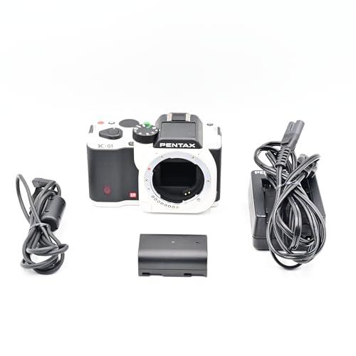 PENTAX - PENTAX K-01 ボディ ホワイト ブラック ペンタックス PENTAX K-01 ボディ [ホワイト×ブラック] 価格比較