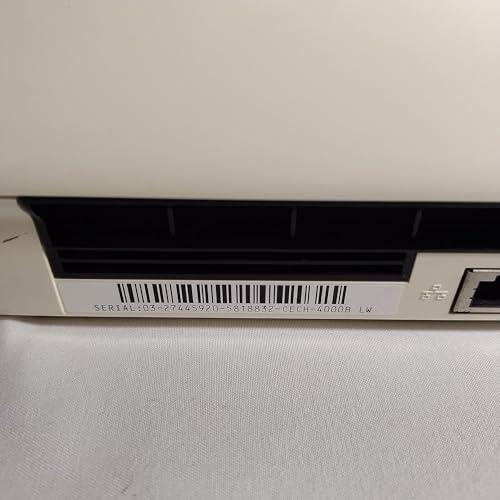 PlayStation 3 250GB クラシック・ホワイト (CECH-4000B LW)【メーカー生産終了】 PlayStation 3 250GB クラシック・ホワイト (CECH-4000B LW