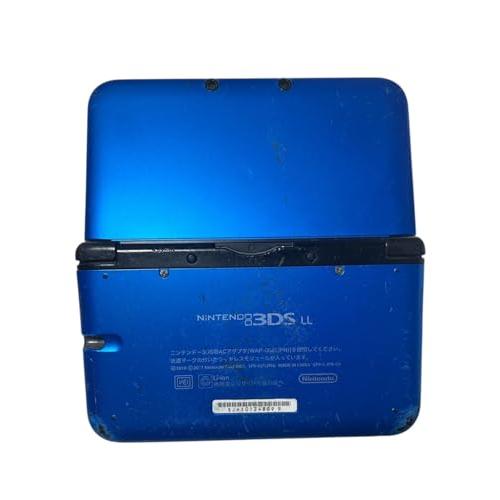 ニンテンドー3DS LL ブルーXブラック【メーカー生産終了