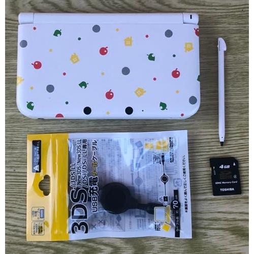 ニンテンドー3DS LL とびだせ どうぶつの森パック 【メーカー生産終了