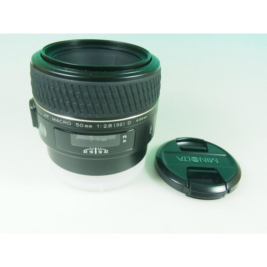 ソニー用 マクロレンズ　MINOLTA AF MACRO 50mm F2.8 D ミノルタ Minolta AF Macro 50mm F2.8 ソニー Aマウント