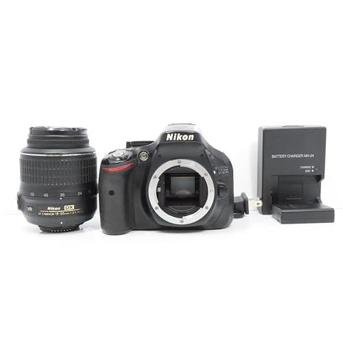 Nikon デジタル一眼レフカメラ D5200 レンズキット AF-S DX
