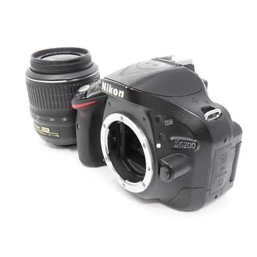 Nikon D5200 18-55VR レンズキット デジタル一眼レフ ニコン Amazon | Nikon デジタル一眼レフカメラ D5200 レンズキット AF