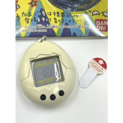 BANDAI 初代たまごっち 1996年製 ホワイト 激レア 未開封、未使用 レア新品未使用】たまごっち 初代 白 1996年 人気商品 - メルカリ
