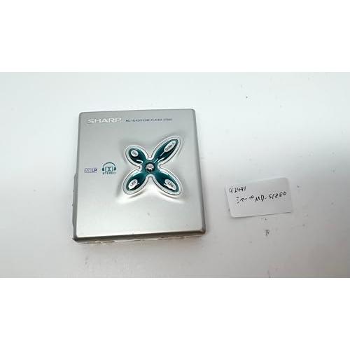 SHARP ポータブルMDプレーヤー MD-ST880 Amazon | シャープ MDプレーヤー MD-ST880ドルビーデジタル