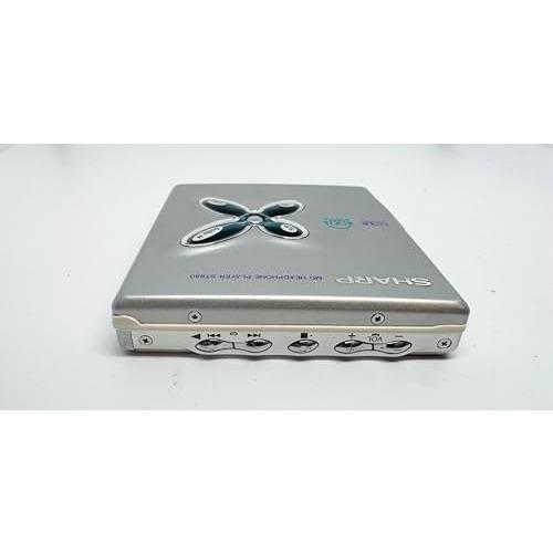 シャープ MDプレーヤー MD-ST880ドルビーデジタル シルバー