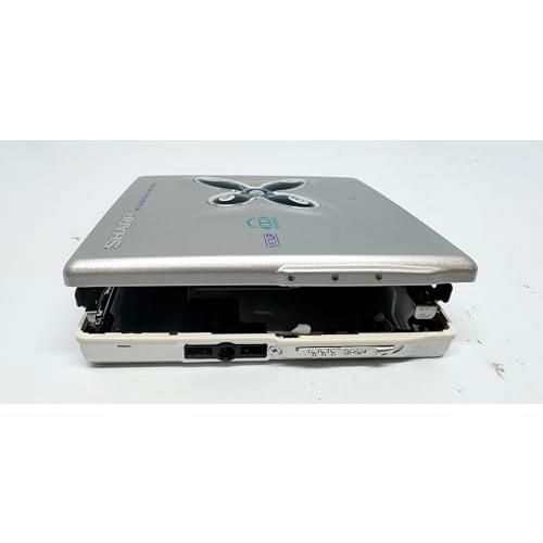 SHARP ポータブルMDプレーヤー MD-ST880 Amazon | シャープ MDプレーヤー MD-ST880ドルビーデジタル