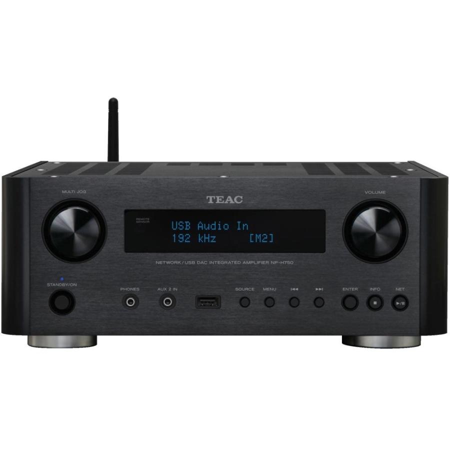 TEAC NP-H750 ネットワーク対応プリメインアンプ NP-H750 | 製品トップ | TEAC - プレミアムオーディオ