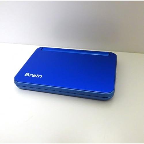 シャープ カラー電子辞書Brain 高校生モデル ブルー系 PW-G5300