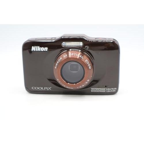 Nikon デジタルカメラ COOLPIX S31 防水5m 耐衝撃1.2m ブラウン Nikon デジタルカメラ COOLPIX S31 防水5m 耐衝撃1.2m ブラウン