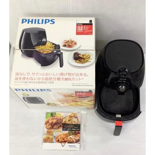 Philips(フィリップス) ノンフライヤー HD9220/27 黒 : Burano - 通販