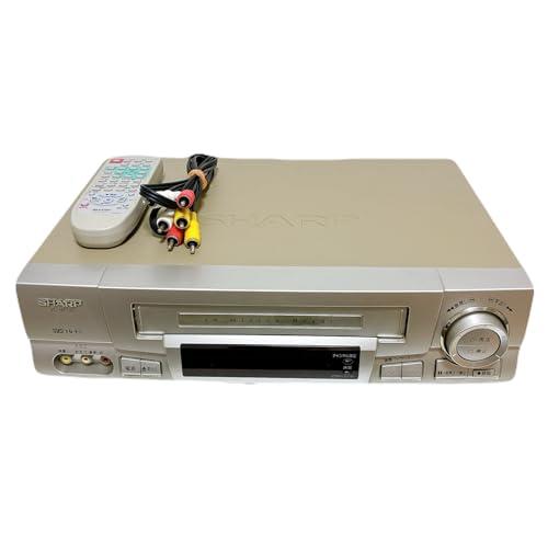 【SHARP】 VC HF730 VHSビデオデッキ 動作品　コンパクト VHSビデオデッキ シャープ VC-HF730 : Burano - 通販 - Yahoo