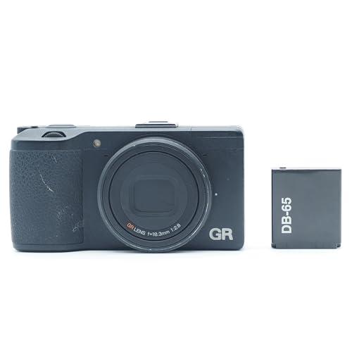 RICOH デジタルカメラ GR APS-CサイズCMOSセンサー ローパス