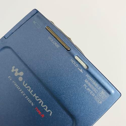 SONY ソニー MZ-E909 ブルー MDウォークマン (ポータブルMD