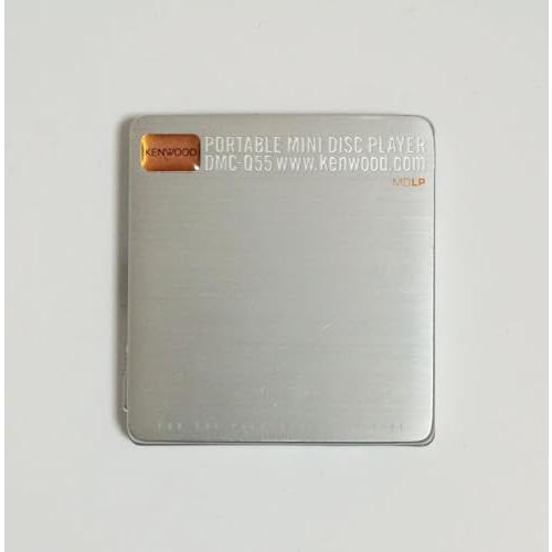 KENWOOD ケンウッド DMC-Q55-S シルバー ポータブルMDプレーヤー