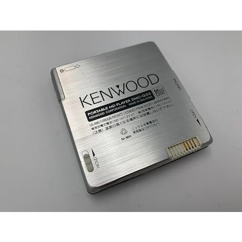KENWOOD ケンウッド DMC-Q55-S シルバー ポータブルMDプレーヤー