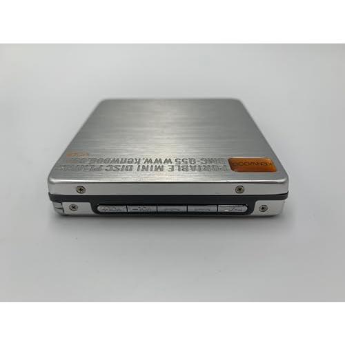 KENWOOD ケンウッド DMC-Q55-S シルバー ポータブルMDプレーヤー