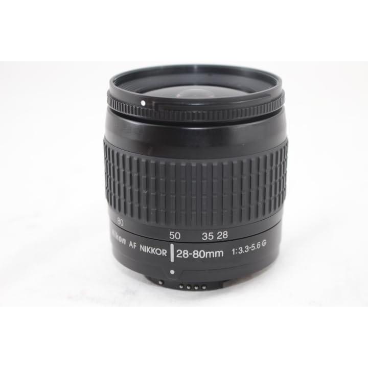 Nikon AF28-80F3.3-5.6G ブラック（ズームレンズ） Amazon.com : Nikon 28-80mm f/3.3-5.6G Autofocus Nikkor Zoom