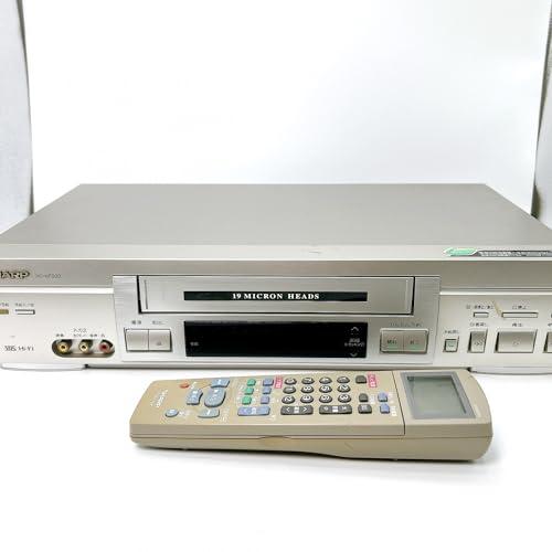 完動品 美品 シャープ VHSビデオデッキ VC-HF930 Amazon | シャープ VHSビデオデッキ VC-HF930 | VHSビデオデッキ