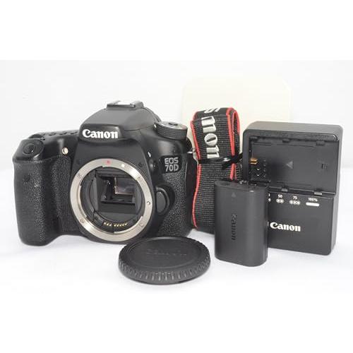 Canon デジタル一眼レフカメラ EOS70D ボディ ブラック : Burano