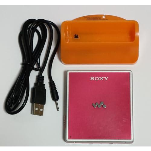 SONY ソニーMZ-E620（-R） レッド系 ポータブルMDプレーヤー