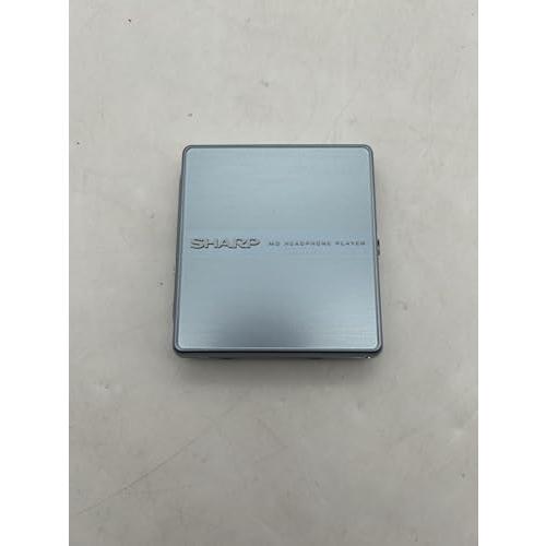 SHARP シャープ MD-ST600-A ブルー系 ポータブルMDプレーヤー