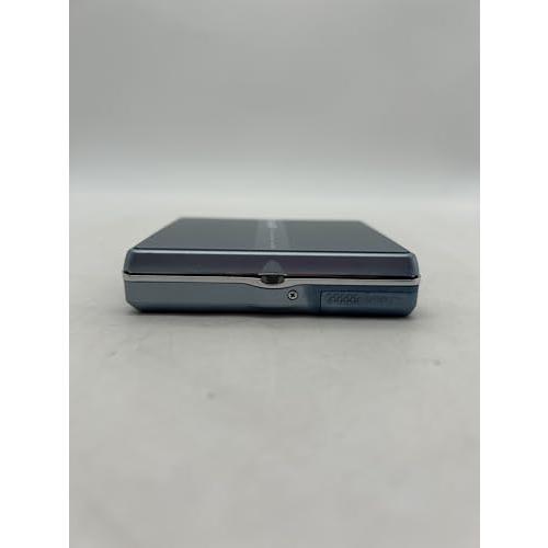 SHARP シャープ MD-ST600-A ブルー系 ポータブルMDプレーヤー